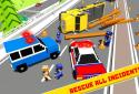 Police Hero Rescue: San Andreas Gangster COP Chase screenshot 14