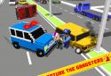 Police Hero Rescue: San Andreas Gangster COP Chase screenshot 8