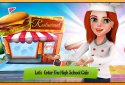 High School Happy Restaurant - Cooking Games screenshot 1
