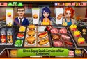 High School Happy Restaurant - Cooking Games screenshot 2