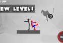 Stickman Dismount 3 Heroes screenshot 1