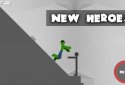 Stickman Dismount 3 Heroes screenshot 3