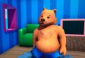 My Talking Bear Todd - Virtual Pet Game screenshot 1