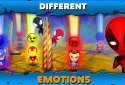 My Little Tiny Superhero: Cartoon Emoji Simulator screenshot 4