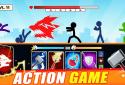 Stickman Fighter : Mega Brawl screenshot 1