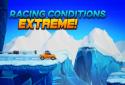Arctic roads: car racing game screenshot 3