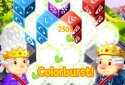 Cubis Kingdoms - A Match 3 Puzzle Adventure Game screenshot 1