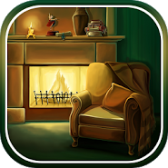 Christmas Fireplace Wallpaper