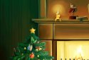 Christmas Fireplace Wallpaper screenshot 2