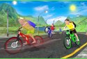 Kids School Time Bicycle Race screenshot 3