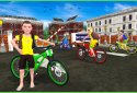 Kids School Time Bicycle Race screenshot 5