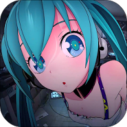 Hatsune Miku Live Wallpaper