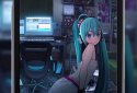 Hatsune Miku Live Wallpaper screenshot 3