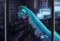 Hatsune Miku Live Wallpaper screenshot 4