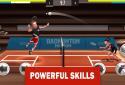 Badminton League screenshot 1