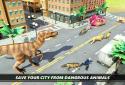 Dinosaur Simulation 2017- Dino City Hunting screenshot 1