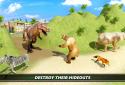 Dinosaur Simulation 2017- Dino City Hunting screenshot 4