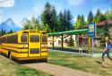School Bus: Up Hill Driving screenshot 1