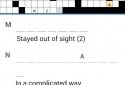 Acrostics Crossword Puzzles screenshot 1