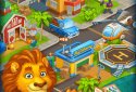 Farm Zoo: Happy Day in Animal Village and Pet City screenshot 1