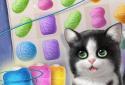 Knittens: Sweet Match 3 Puzzles & Adorable Kittens screenshot 1