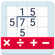 Калькулятор в столбик