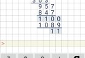 Калькулятор в столбик screenshot 6