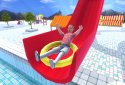 Aqua Waterslide Rush Racing screenshot 1