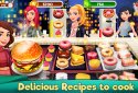 Cooking Crazy Food Restaurant Burger Fever Games screenshot 1