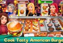 Cooking Crazy Food Restaurant Burger Fever Games screenshot 2