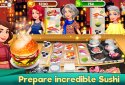 Cooking Crazy Food Restaurant Burger Fever Games screenshot 4