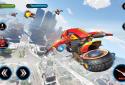 Flying Robot Bike : Futuristic Robot War screenshot 3