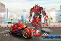 Flying Robot Bike : Futuristic Robot War screenshot 5