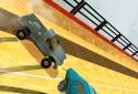 Double Impossible Mega Ramp 3D screenshot 1
