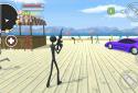 Grand Stickman Auto V screenshot 4