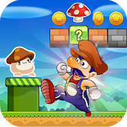 Супер Марио бежит