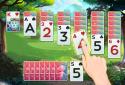 Golf Solitaire - Green Shot screenshot 1