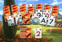 Golf Solitaire - Green Shot screenshot 2