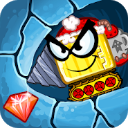 Digger Machine 2 - dig diamonds in new worlds