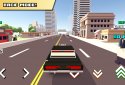 Blocky Car Racer screenshot 2