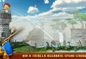 Tiny Romans Castle Defense - Archery Games screenshot 2