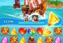 Booty Quest - Pirate Match 3 screenshot 3