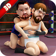 Dwarf Wrestling: Smack the super junior wrestlers
