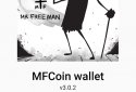 MFCoin wallet screenshot 1