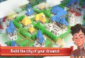 Crafty Town - Idle City Builder screenshot 1
