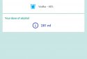 How much alcohol to drink? screenshot 9