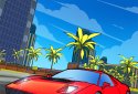 Traffic Clicker: Idle Racing, Blocky Car Crash 3D screenshot 1
