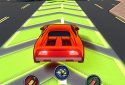 Traffic Clicker: Idle Racing, Blocky Car Crash 3D screenshot 2