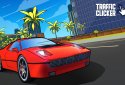 Traffic Clicker: Idle Racing, Blocky Car Crash 3D screenshot 8