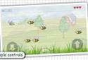 Doodle Fly - Bee Attack screenshot 1